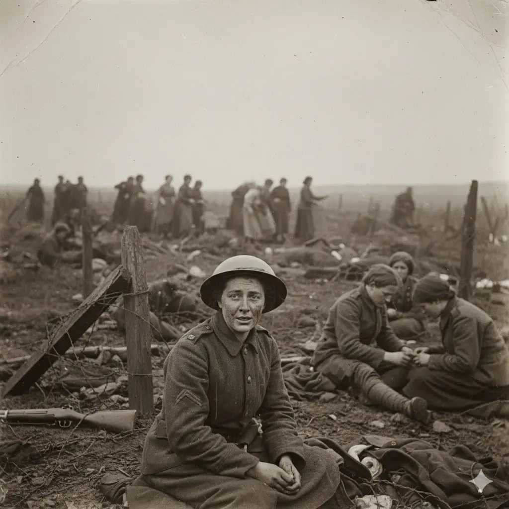 Recreación de una imagen de una vida pasada a la que se llega por hipnosis y QHHT